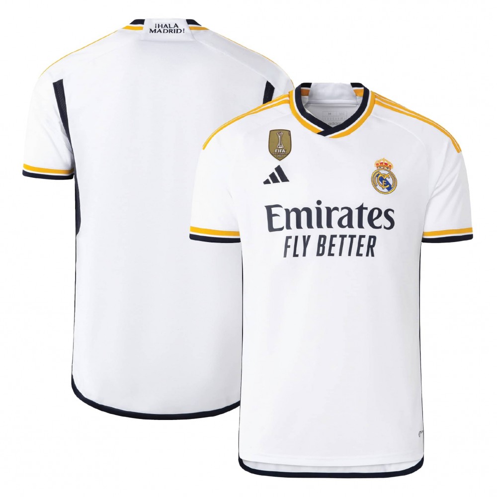 Real Madrid Home 23/24 Jersey – AC Sports Studio
