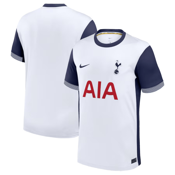 Tottenham Hotspurs 2024/2025 Home Shirt