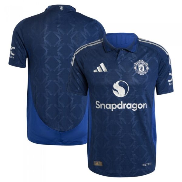 Manchester United 2024/2025 Away Authentic Shirt