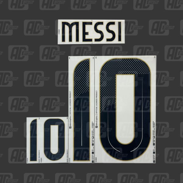 MESSI 10 - Official Argentina 2024 Home Printing