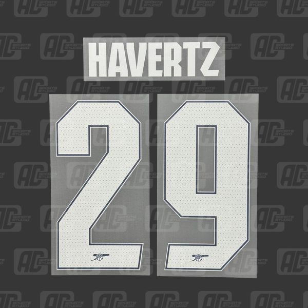 HAVERTZ 29 - Official Arsenal 2024/2025 Home Cup Printing