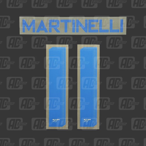 MARTINELLI 11 - Official Arsenal 2023/2024 Away Cup Printing