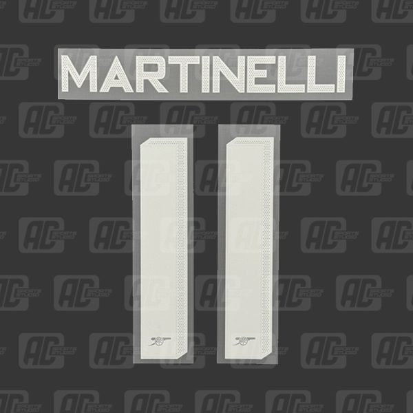 MARTINELLI 11 - Official Arsenal 2023/2024 Third Cup Printing