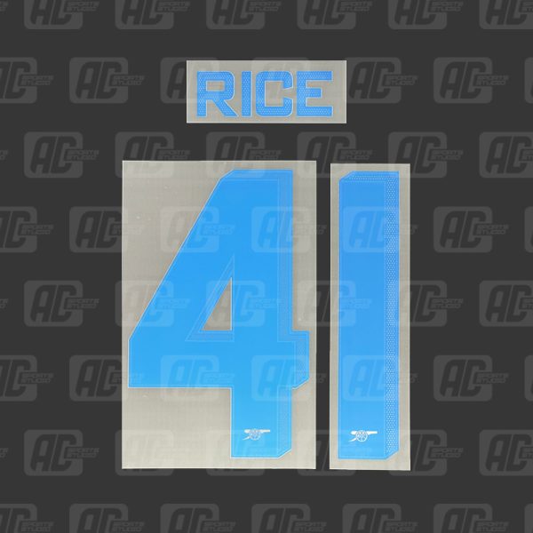 RICE 41 - Official Arsenal 2023/2024 Away Cup Printing