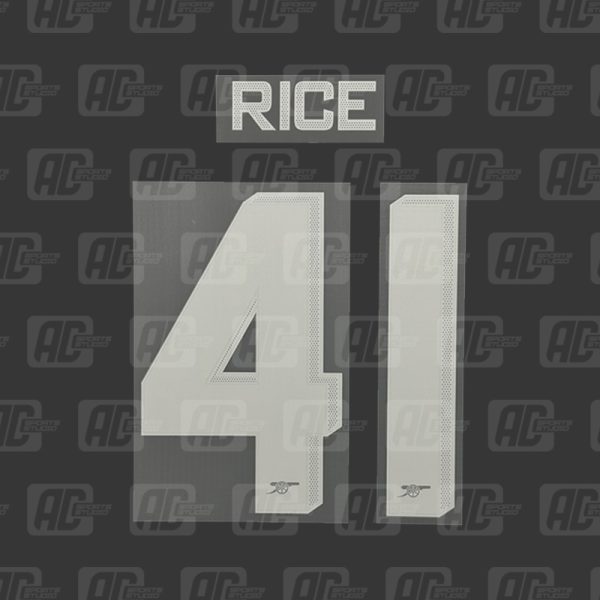 RICE 41 - Official Arsenal 2023/2024 Third Cup Printing