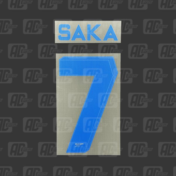 SAKA 7 - Official Arsenal 2023/2024 Away Cup Printing