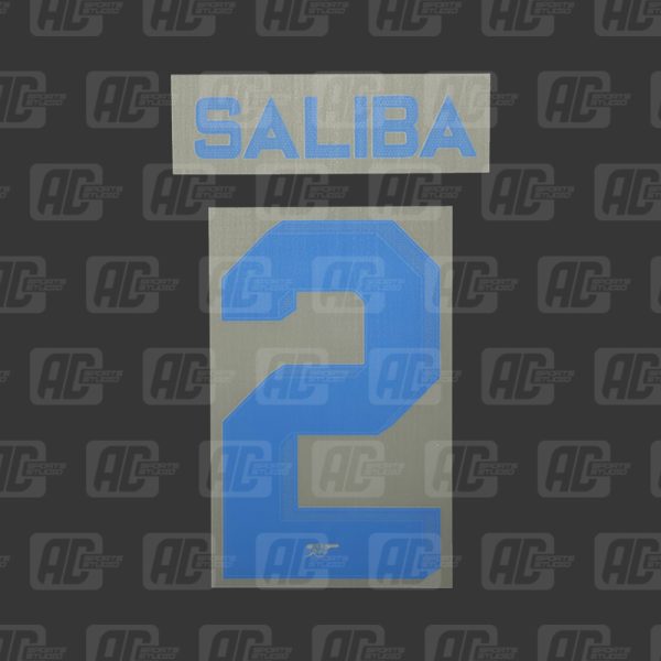 SALIBA 2 - Official Arsenal 2023/2024 Away Cup Printing