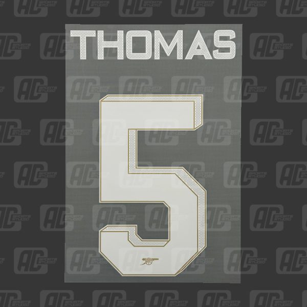 THOMAS 5 - Official Arsenal 2023/2024 Home Cup Printing