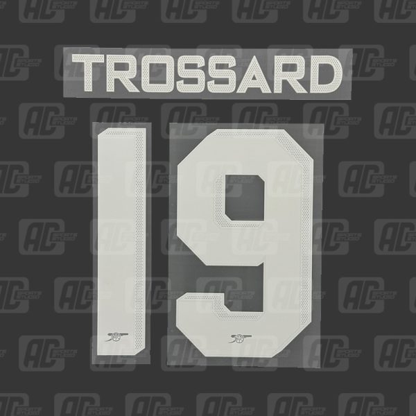 TROSSARD 19 - Official Arsenal 2023/2024 Third Cup Printing