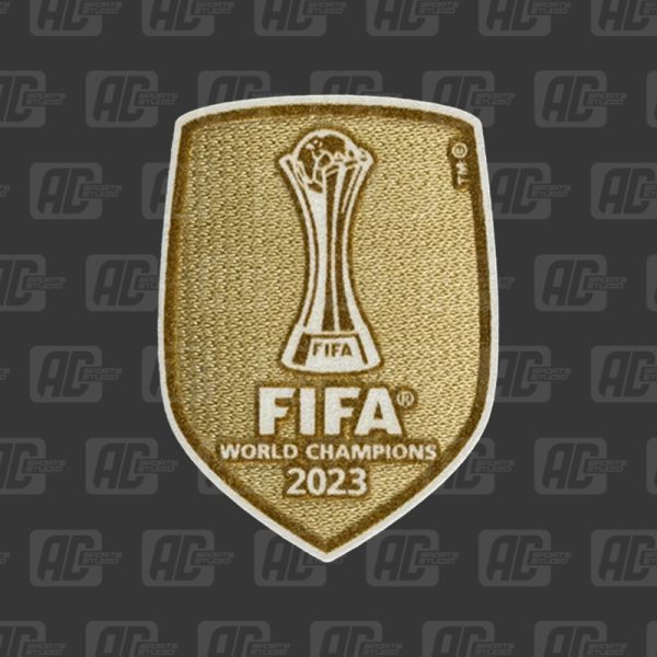 Official Sporting iD Club World Champion (CWC) 2023 Patch