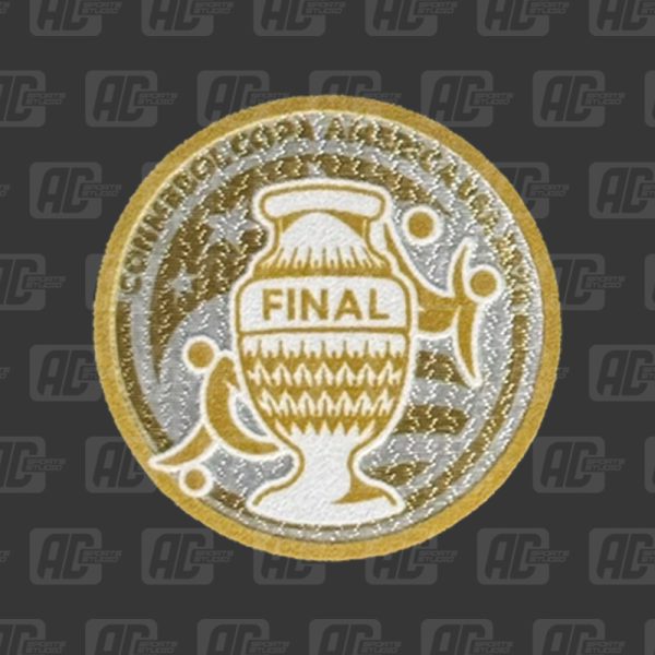 Copa America 2024 Final Patch Sleeve 01