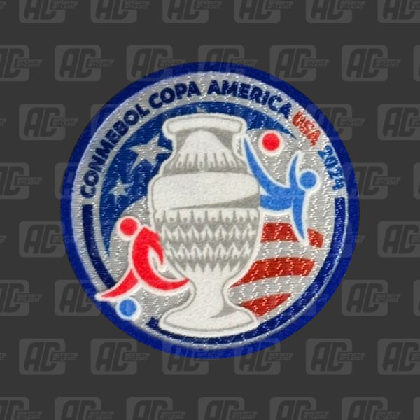 Copa America 2024 Patch Sleeve 01