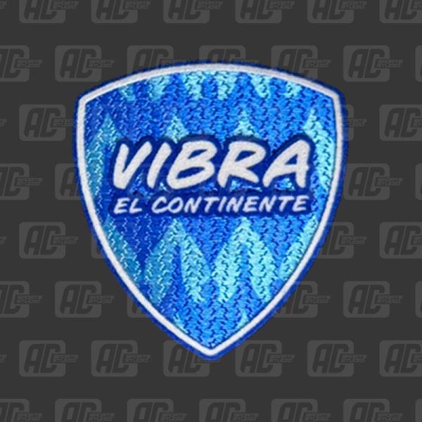 Copa America 2024 Patch Vibra El Continente Sleeve 02