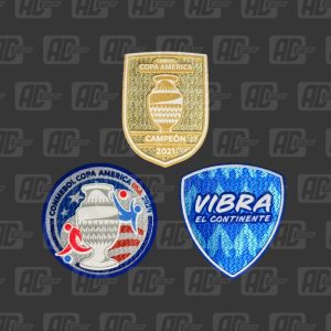 Official Copa America 2024 Patch Set – For Argentina