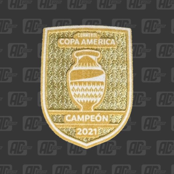 Copa America 2024 for Argentina Campeon Middle