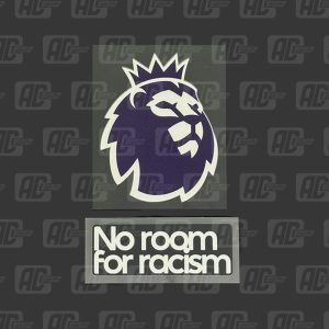 Official English Premier League + No Room For Racism Patch Set