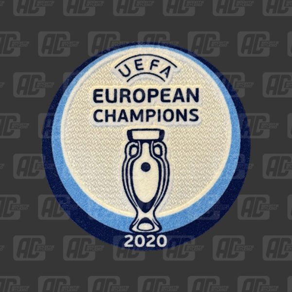 Euro 2020 Patches Champion for Italy Only