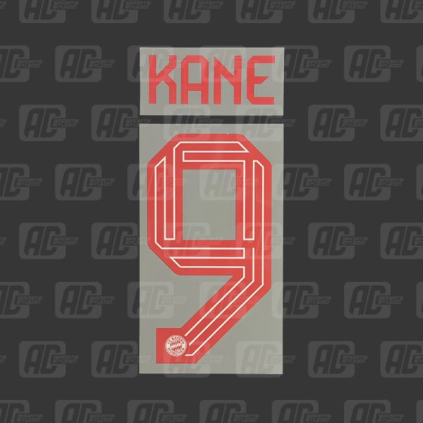 KANE 9 - Official Bayern Munich 2023/2024 Home Printing