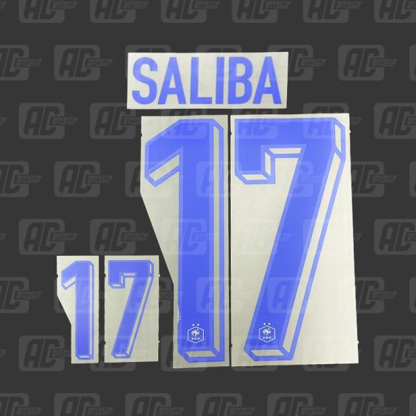 SALIBA 17 - Official France 2024 Away Printing