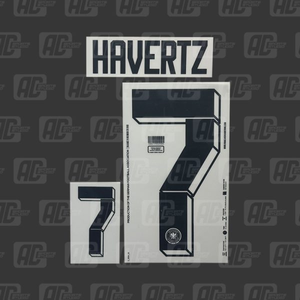 HAVERTZ 7 - Official Germany 2024 Home Printing