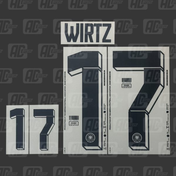 WIRTZ 17 - Official Germany 2024 Home Printing