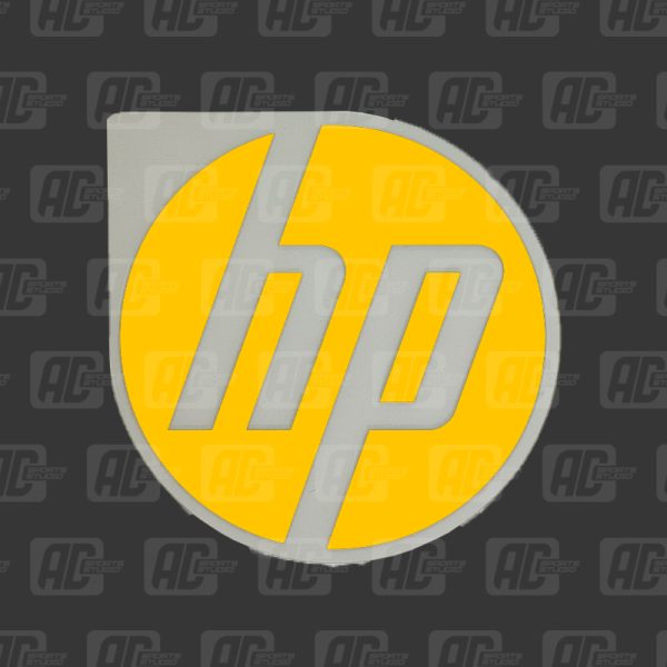 HP LOGO - Official Real Madrid 2023/2024 Third Sleeve Sponsor