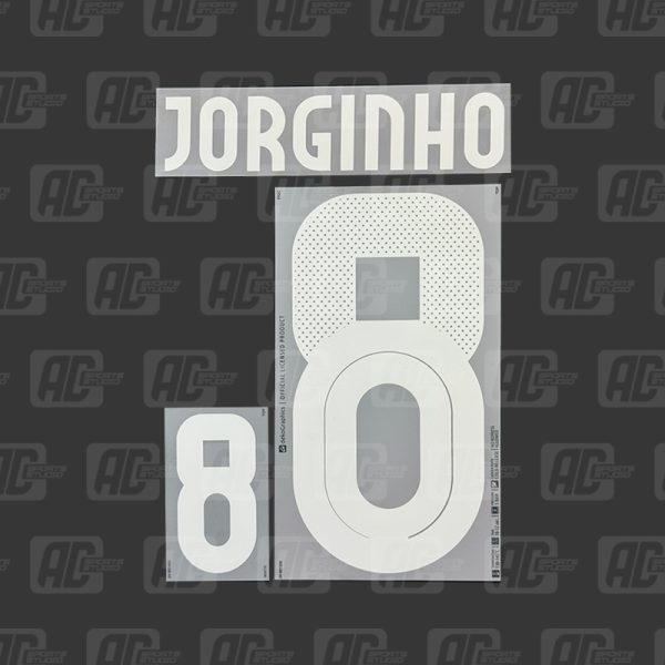 JORGINHO 8 - Official Italy 2024 Home Printing