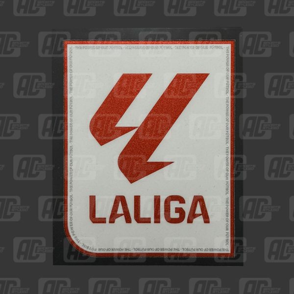 Official La Liga 2023/2024 Sleeve Badge