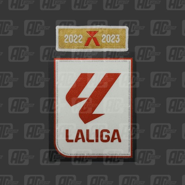 Official La Liga + Champions 2022/2023 Patch Set