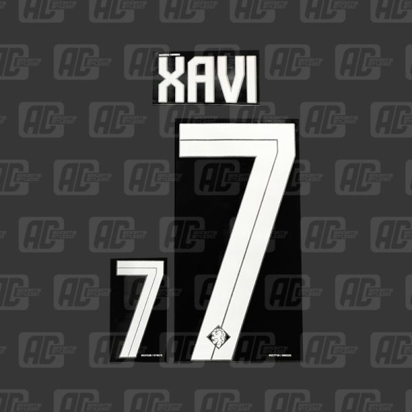 XAVI 7 - Official Netherlands 2024 Away Printing