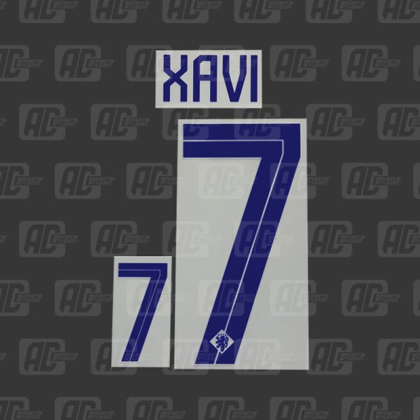 XAVI 7 - Official Netherlands 2024 Home Printing