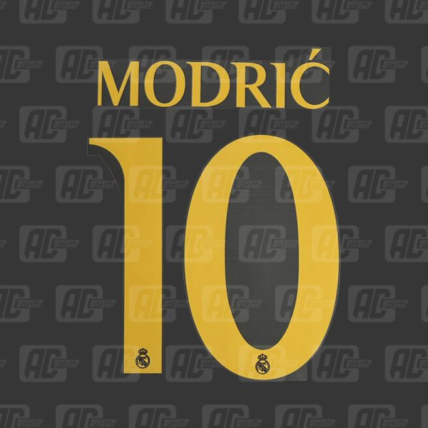 MODRIC 10 - Official Real Madrid 2023/2024 Away/Third Cup Printing