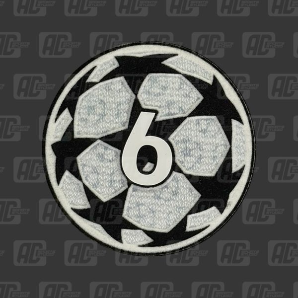 Official Sporting iD UEFA UCL Starball 6 2024 Patch