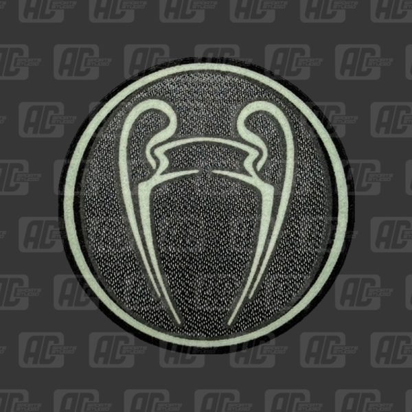 Official UEFA UCL Starball Titleholder Patch