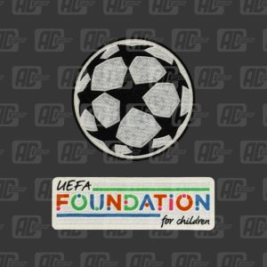 Official Sporting iD UEFA UCL Starball 2024 + UEFA Foundation Patch Set