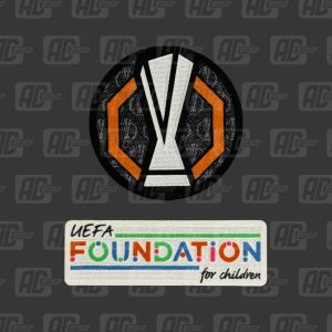 Official Sporting iD UEFA Europa League 2024 + UEFA Foundation Patch Set