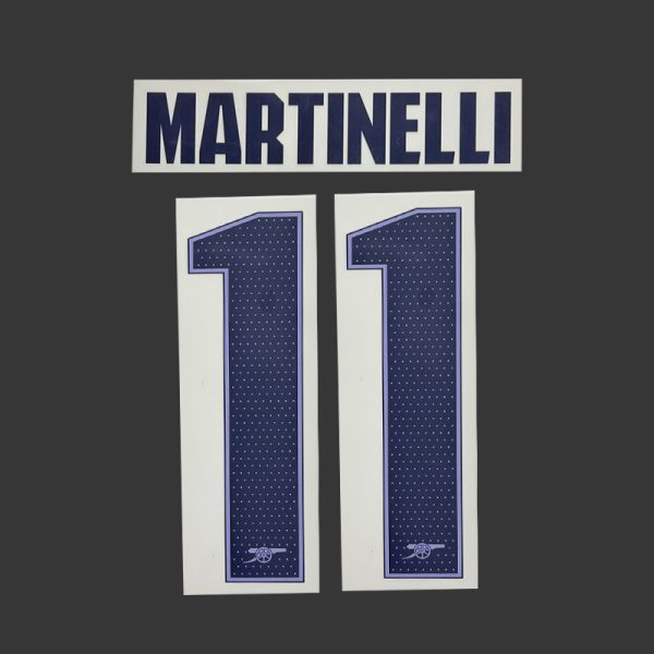 MARTINELLI 11 - Official Arsenal 2024/2025 Third Cup Printing