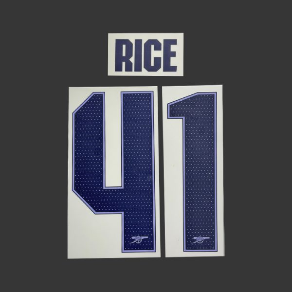 RICE 41 - Official Arsenal 2024/2025 Third Cup Printing