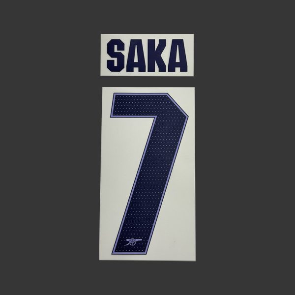 SAKA 7 - Official Arsenal 2024/2025 Third Cup Printing