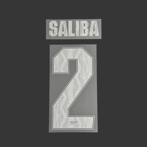 SALIBA 2 - Official Arsenal 2024/2025 Away Cup Printing