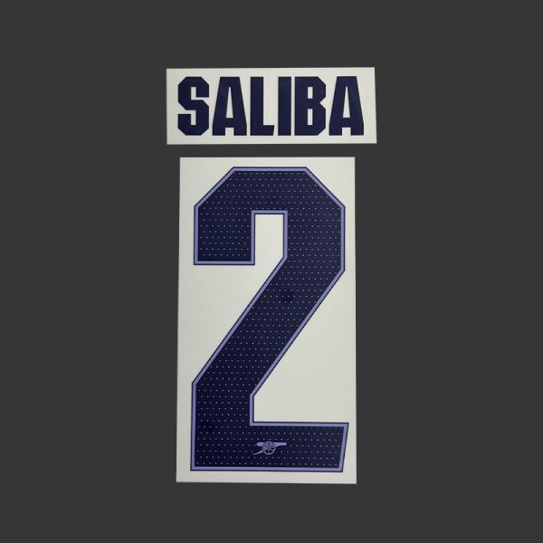 SALIBA 2 - Official Arsenal 2024/2025 Third Cup Printing