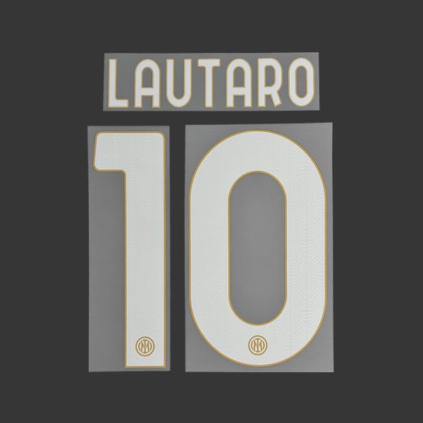 LAUTARO 10 - Official Inter Milan 2024/2025 Home Printing