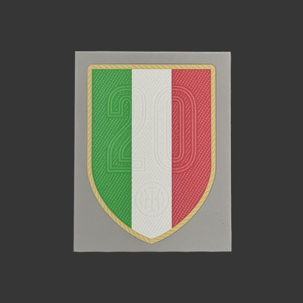 Official SERIE A Scudetto 2024/2025 Patch