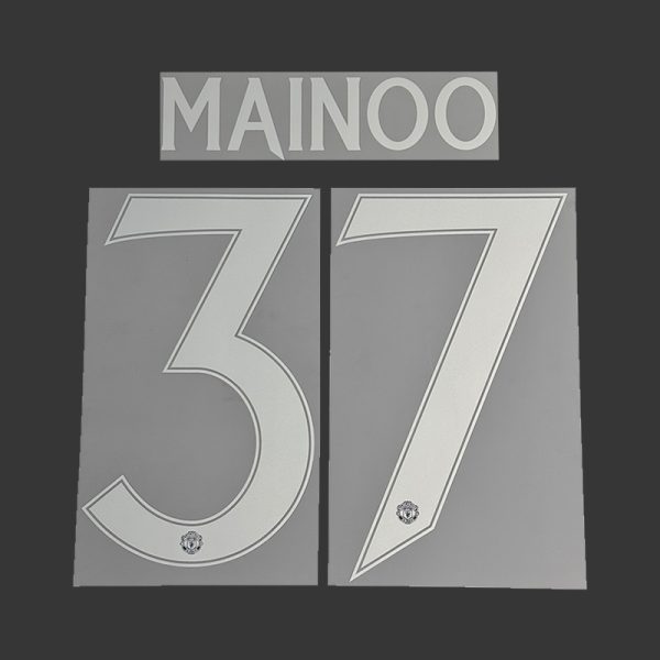 MAINOO 37 - Official Manchester United 2024/2025 Away Cup Printing