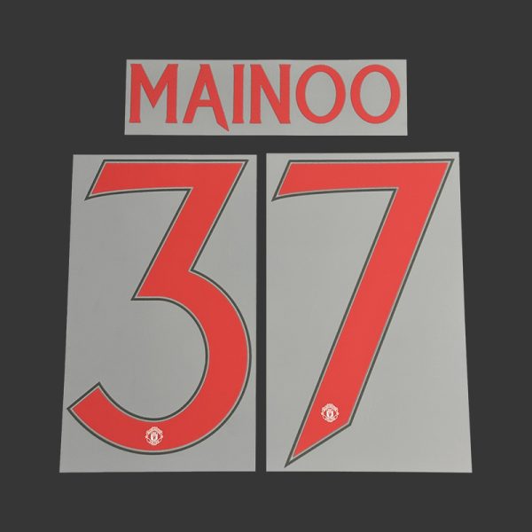 MAINOO 37 - Official Manchester United 2024/2025 Third Cup Printing